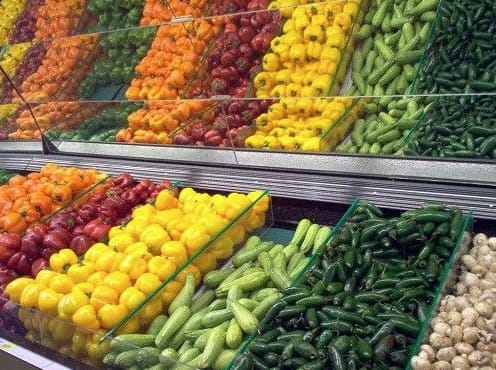Foto frutas y verduras
