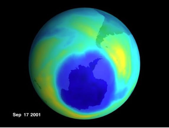 Foto capa de ozono